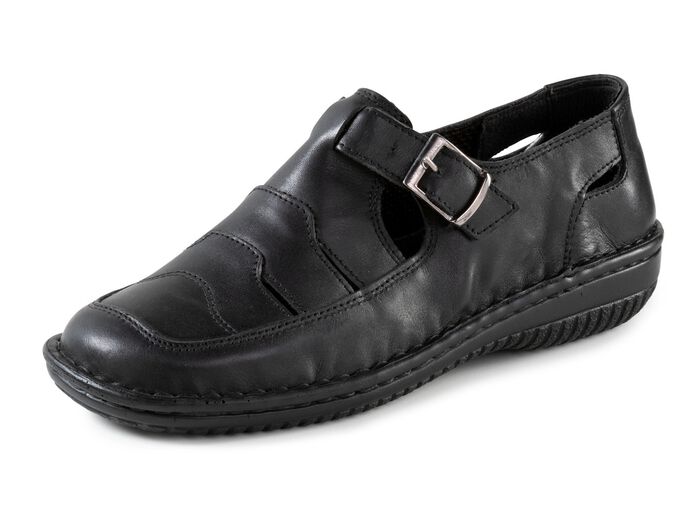 ELENA EDEN Slipper mit luftigen Durchbr&uuml;chen 