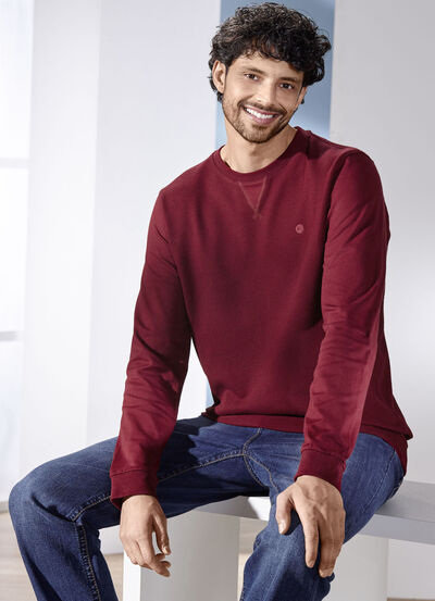 Sweatshirt in 3 Farben 