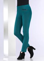 Hose mit Rei&szlig;verschluss-Taschen 