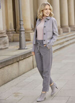 Kurzjacke aus Flanell