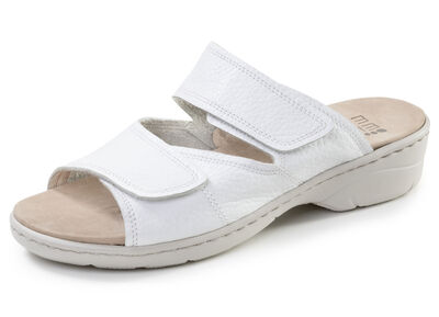 ELENA EDEN, bequeme Damen-Pantoletten, Weite H, mit herausnehmbarem Fu&szlig;bett 