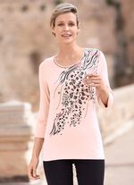 Shirt mit Flatlock-Naht in 2 Farben 