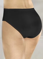 Fünferpack sportive Slips  SCHWARZ