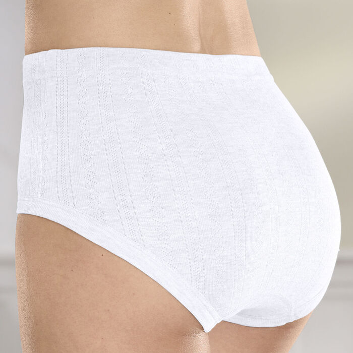 F&uuml;nferpack Slips mit Jacquard-Dessin 