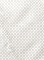 Kurzjacke mit apartem Minimaldessin BEIGE-WEISS