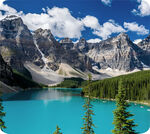 Wandblende Bergsee 