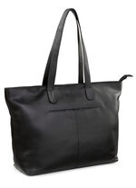 Laurina, Tasche, Damen, aus Leder SCHWARZ