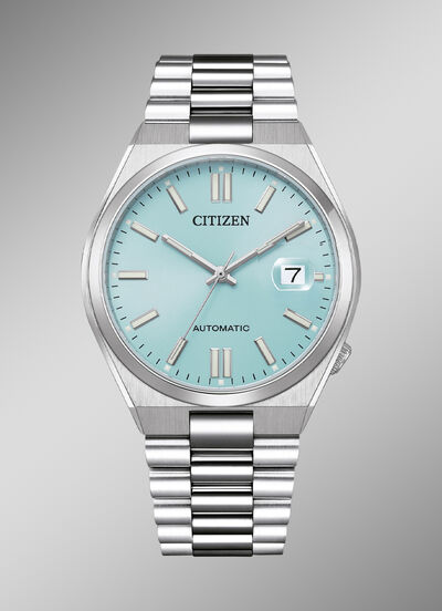 Automatik Herrenuhr aus Edelstahl 