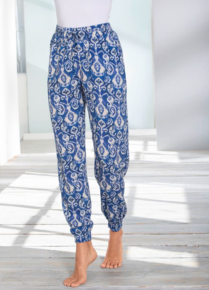 Hose mit farbbrillantem Inkjet-Druck 