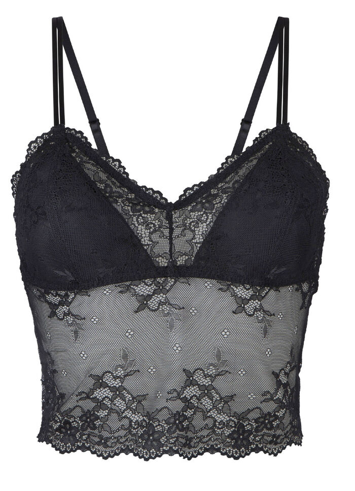 Zauberhaftes LingaDore Bustier aus zarter Elastikspitze 