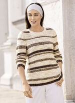 Pullover mit hochwertigem Effektgarn 