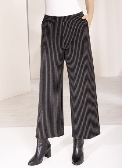 Hose mit aktuellen Nadelstreifen  Hose mit aktuellen Nadelstreifen