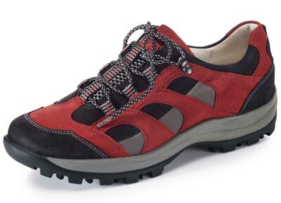 Waldl&auml;ufer, sportliche Damen-Schn&uuml;rschuhe, Weite H, mit herausnehmbarem Fu&szlig;bett 