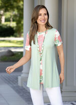 2-teilges Set in verschlussloser Form 