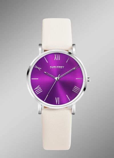 Exquisite Quartz-Damenuhr 