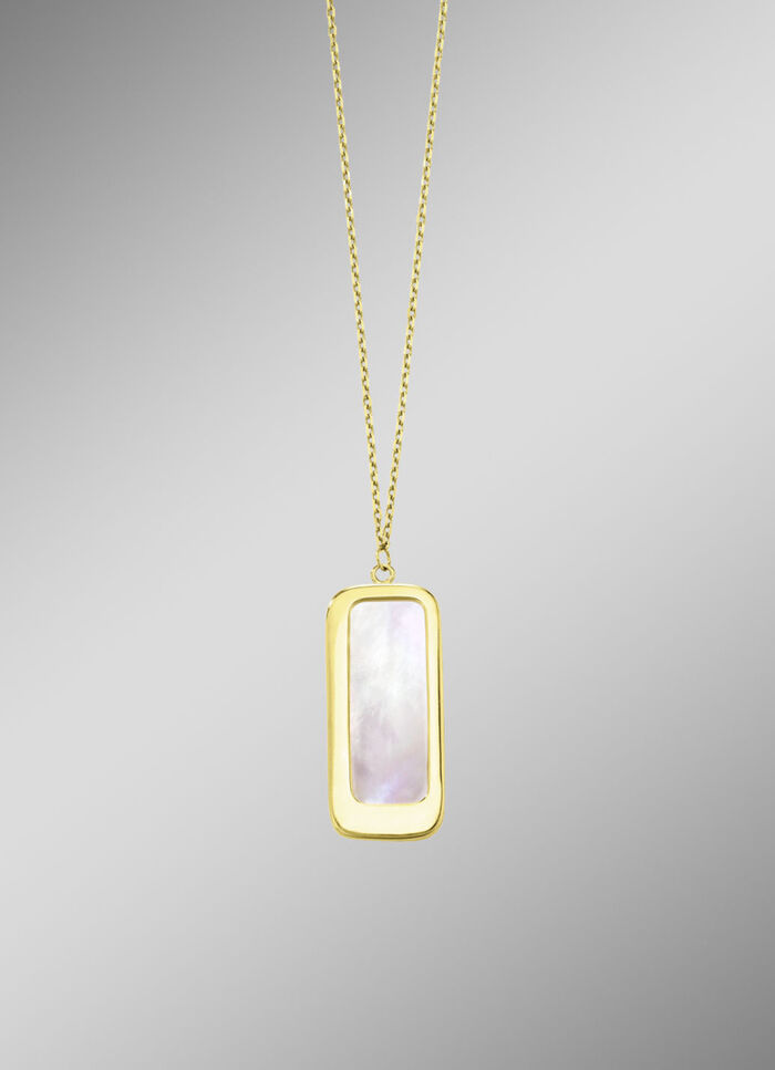 Halskette mit echt Perlmutt 