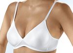 Triumph-Soft-Sensation BH mit Spacer-Cups WEISS