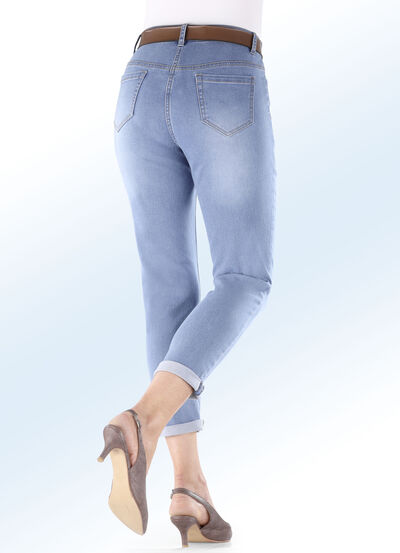 Basic-Jeans in 7/8-Länge 