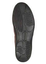 Waldläufer, bequeme Damen-Slipper, Weite K, mit herausnehmbarem Fußbett BURGUND