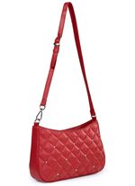 Laurina Tasche mit angesagter Steppung und Ziernieten 