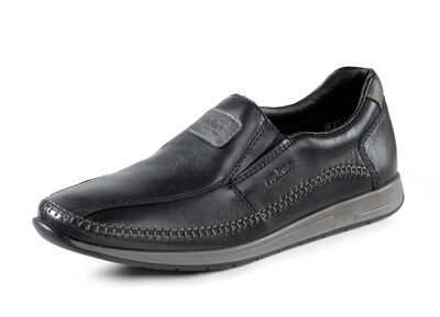 Rieker Slipper aus Nappaleder 