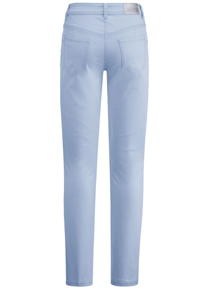 Jeans mit Push-up-Effekt HELLBLAU