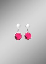 Schmuckset, 3-teilig, mit Kristallsteinen 