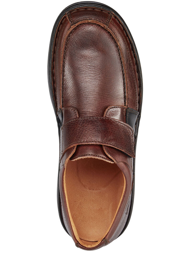 GINO GALANTE, klassische Herren-Slipper, mit herausnehmbarem Fußbett BURGUND
