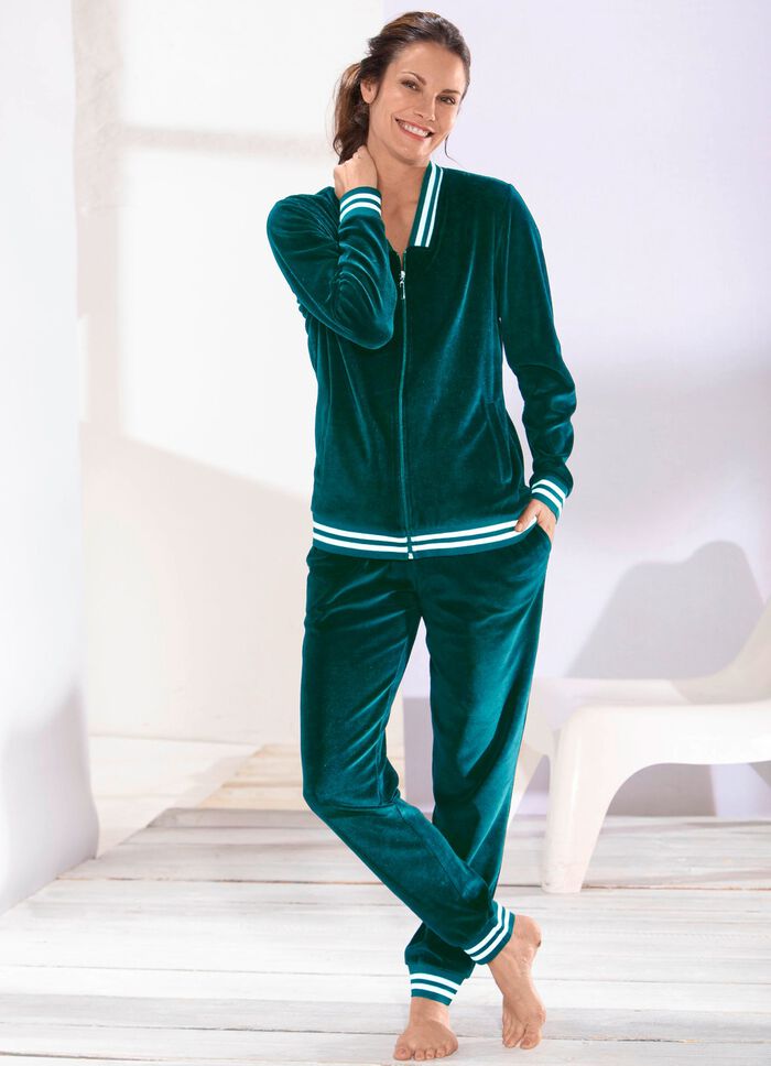 Hausanzug von Laurina PETROL