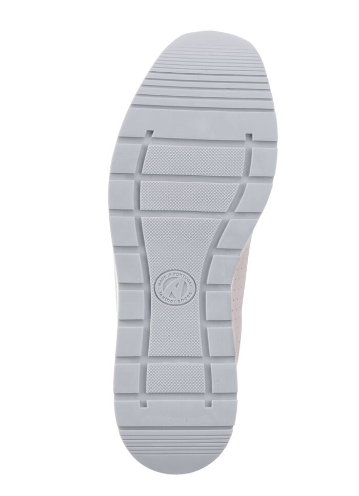 ELENA EDEN Sneaker mit Zierperforation PERLROSÉ