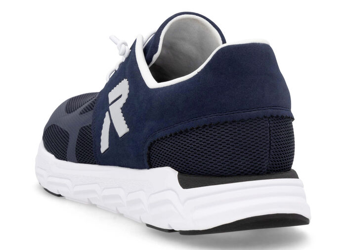 Rieker Sneaker mit elastischer Zierschnürung DUNKELBLAU