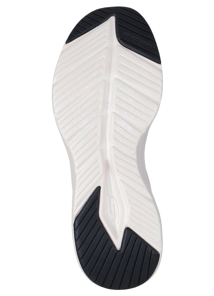 SKECHERS, stylische Damen-Sneaker, mit geformter Slip-Ins Fersenplatte 