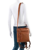 Laurina Rucksack aus Vollrind-Nappaleder 