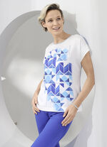 Shirt-Tunika mit tollem Bordüren-Druck 
