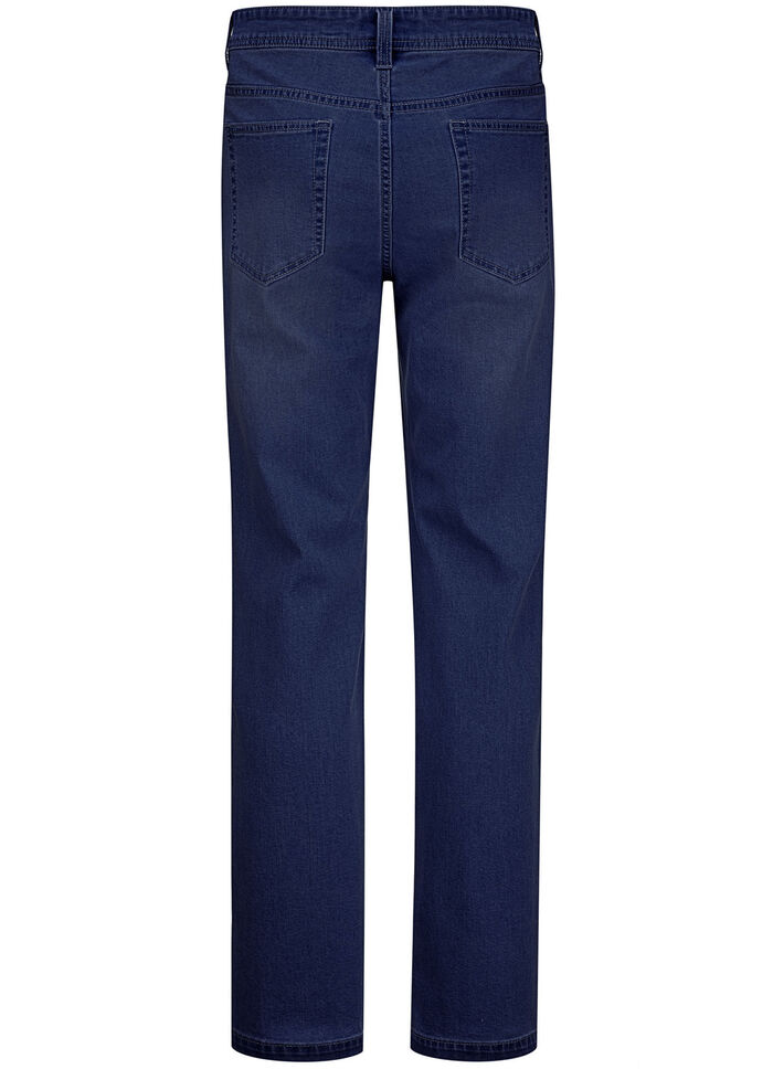 Sommerliche Jeans in 3 Farben DUNKELJEANS