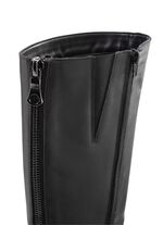 Remonte Stiefel mit seitlichem Gummizug SCHWARZ