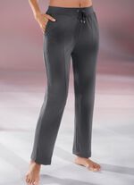 Bequeme Hose mit breitem Dehnbund ANTHRAZIT