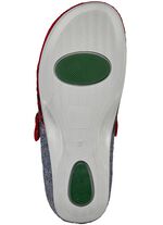 Mubb, klassische Damen-Hausschuhe, Weite H, mit herausnehmbarem Fu&szlig;bett 