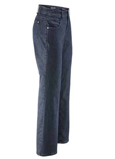 Jeans mit modisch weiterem Beinverlauf 