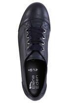 ELENA EDEN Schnürschuh aus bestem Kalbleder DUNKELBLAU