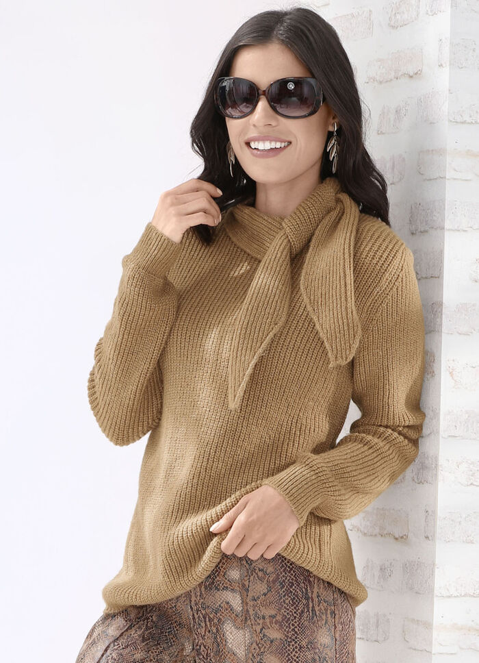 Pullover in flauschig weicher Qualität 