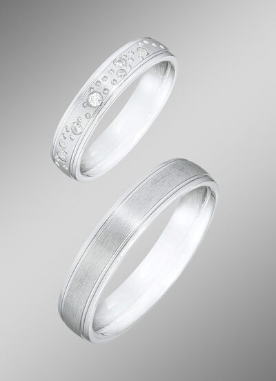 Trauring aus Silber 
