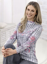 Pullover in Feinstrick 