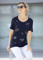Exzellentes Shirt mit dekorativer Strasszier 