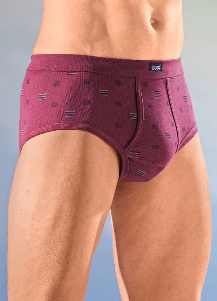 Viererpack Slips mit Softbund 