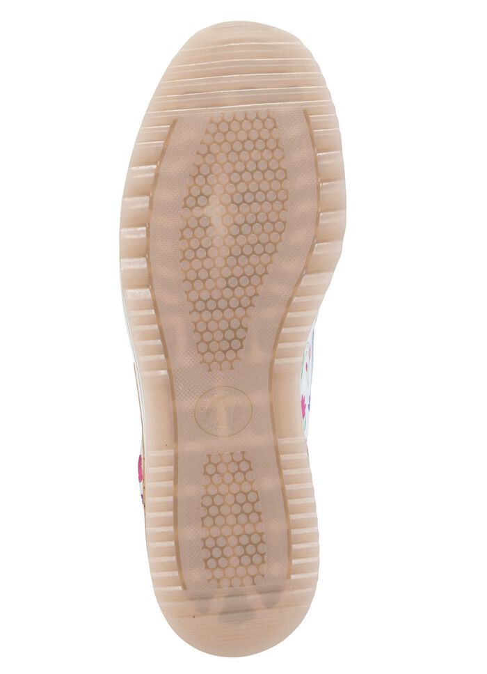 ELENA EDEN, modische Damen-Sneaker, Weite H, mit herausnehmbarem Fu&szlig;bett 