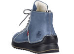 Rieker, sportive Damen-Boots, Winterschuhe, mit Reißverschluss JEANSBLAU