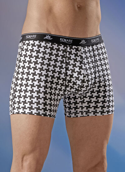 Dreierpack Pants mit Elastikbund 