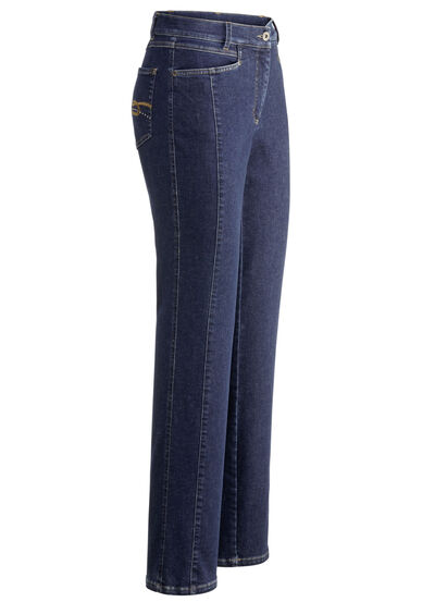 Jeans in 4-Pocket-Form 