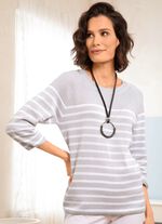 Pullover in Ringeldessin 